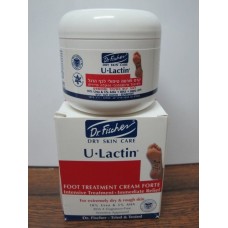 Лечебный крем для ног с 10% мочевины Dr. Fischer U-Lactin Foot Care Cream Forte 90 гр