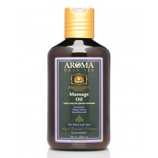 Ароматическое массажное масло "Эвкалипт", Aroma Dead Sea Aromatic Professional Massage Oil Eucalyptus 250 ml