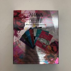 Набор масок Ahava Cheerful Mask Celebration Kit 7x8ml