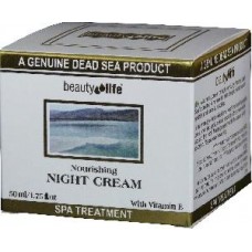Ночной питательный крем с минералами, Beauty Life Face Treatment Minerals Nourishing Night Cream 50 ml