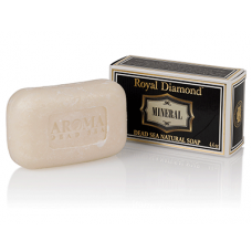 Минеральное мыло, Aroma Dead Sea Natural Mineral Soap 125 gr