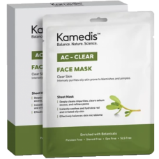 Тканевая маска для глубокого очищения жирной кожи Kamedis Ac Clear Face Mask 1 units