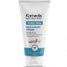Для облегчения состояния сухой кожи с клинически доказанной терапевтической эффективностью Kamedis Topic Medis Face&Body Cream 150ml