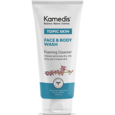 Лечебное очищающее средство для лица и тела Kamedis Topic Skin Face & Body Wash 200ml