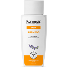 Терапевтический шампунь для раздраженного скальпа с покраснениями. Kamedis Pso Medis Shampoo 200ml