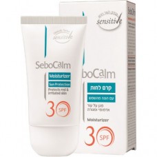 Солнцезащитный крем для чувствительной кожи Себокальм, Sebocalm Sunscreen for sensitive skin Spf 30 0 ml