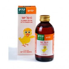 Витамин С с экстрактом шиповника сироп для детей Hadas 240мл