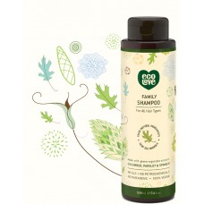 Шампунь для всех типов волос, EcoLove Green collection Family shampoo For all hair types 500 ml