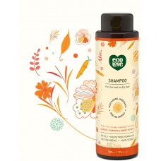 Шампунь для нормальных и сухих волос, EcoLove Orange collection Shampoo for normal&dry hair 500 ml