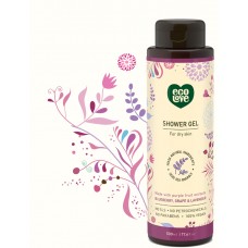 Гель для душа для сухой кожи, EcoLove Purple collection Shower gel for dry skin 500 ml