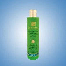 Очищающий тоник для лица с алоэ вера, Health&Beauty Cleansing Face Tonic with Aloe Vera Chamomile & Vitamin A 250 ml