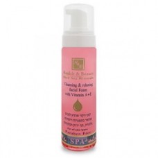 Очищающая расслабляющая пенка для лица, Health&Beauty Cleansing & relaxing facial foam 225 ml