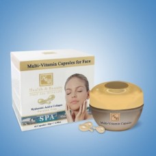 Мультивитаминные капсулы для лица, Health&Beauty Multi-Vitamin Capsules for Face 40capsules*30gr