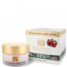 Крем-лифтинг с маслом граната, Health&Beauty Pomegranates Firming cream 50 ml