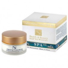 Отбеливающий крем SPF-20, Health&Beauty Lightening Cream SPF-20 50 ml