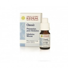 Oranit Relieves Sinus inflammation - Смесь для ингаляции при проблемах гайморита и бронхов 10 Мл