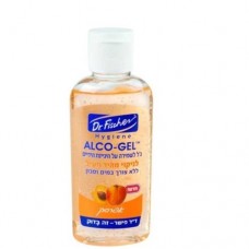 Дезинфицирующий гель с ароматом персика Dr. Fischer Alco Gel 500 мл