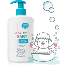 Очищающий гель для малышей без SLS Sebocalm 400ml