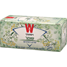 Фенхелевый чай Wissotzky 25 пакетиков